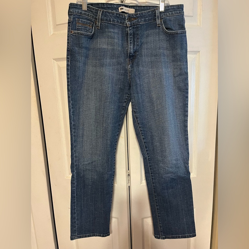 Levi's Blue Skinny Jeans Modern Fit